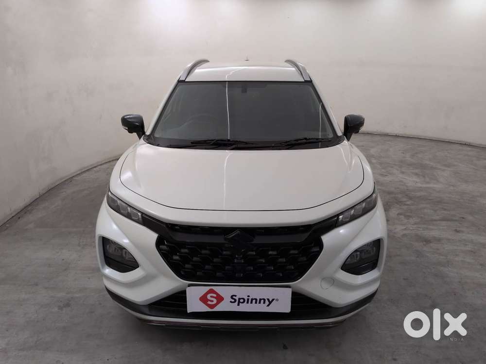 Maruti Suzuki Fronx Alpha 1.0l Turbo 6 At, 2023, Petrol
