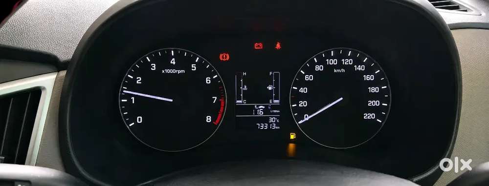Hyundai Creta 2019 Petrol  Excellent Condition  Single Owner
