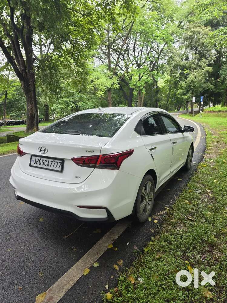 Hyundai Verna Diesel 2018