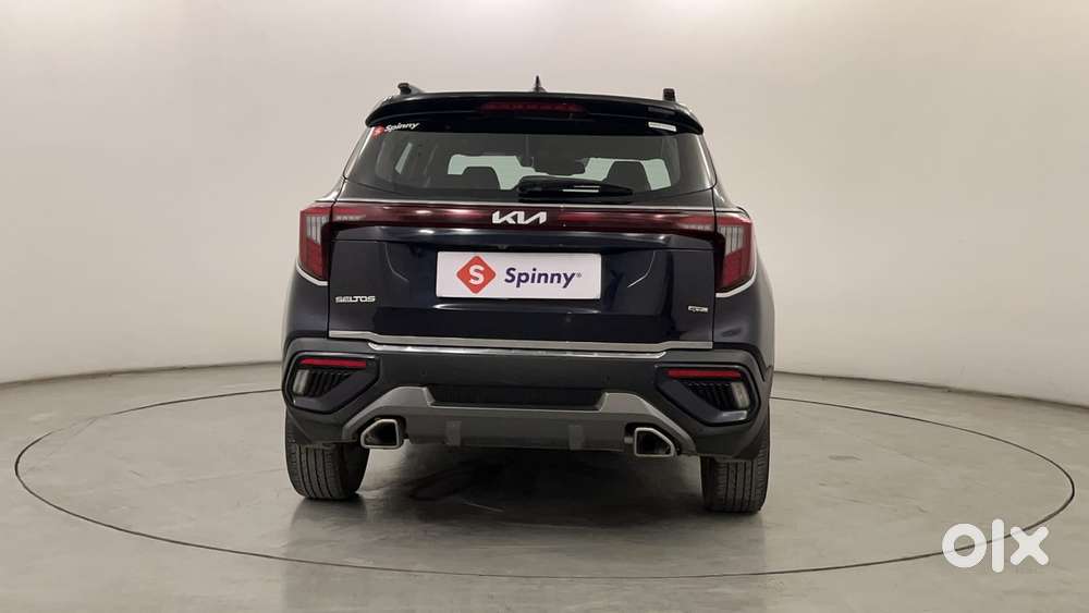 Kia Seltos Gtx Plus 1.5 Turbo Petrol Dct, 2023, Petrol