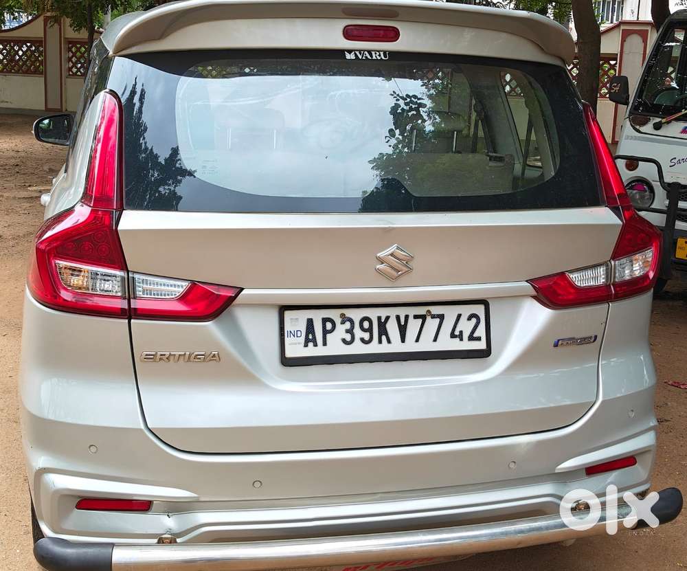 Maruti Suzuki Ertiga Vxi, 2021, Petrol
