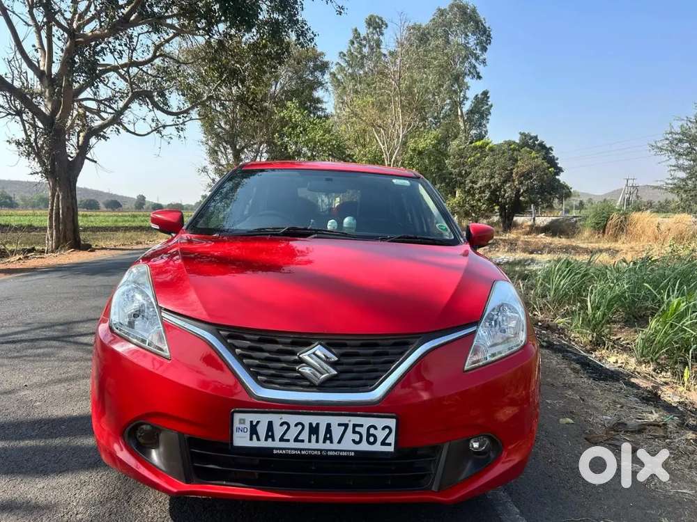 Maruti Suzuki Baleno 2018