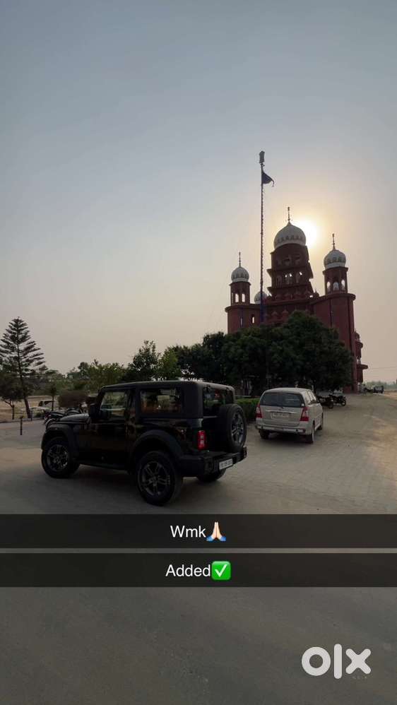 Mahindra Thar 2024 Diesel Well Maintained