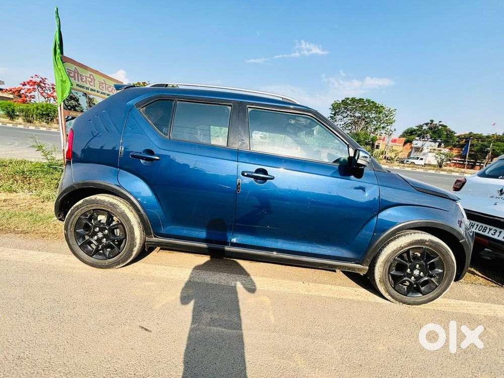 Maruti Suzuki Ignis 1.2 Zeta Mt, 2021, Petrol