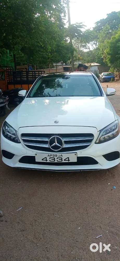 Mercedes-benz C-class 2020 Diesel 43000 Km Driven