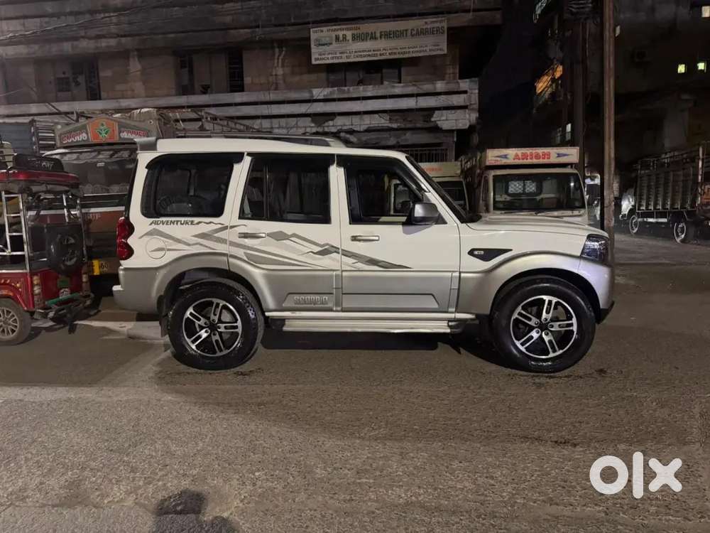 Mahindra Scorpio Getaway 2017