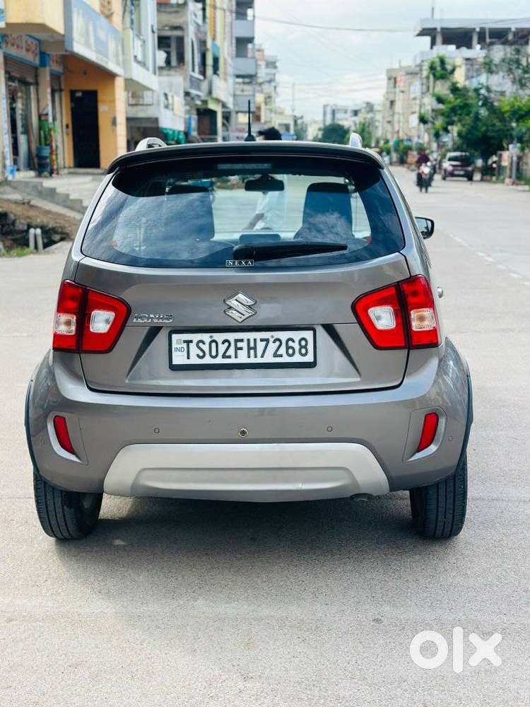 Maruti Suzuki Ignis 1.2 Zeta Mt, 2022, Petrol
