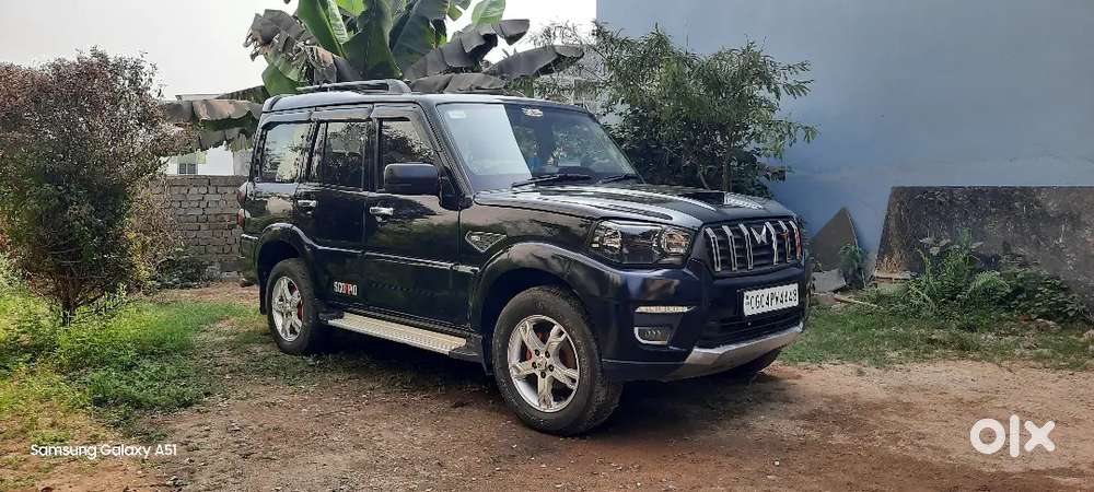 Mahindra Scorpio 2018 Diesel 113000 Km Driven