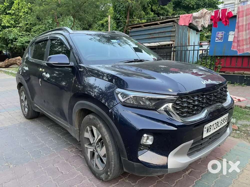 Kia Sonet 2022 Petrol Well Maintained