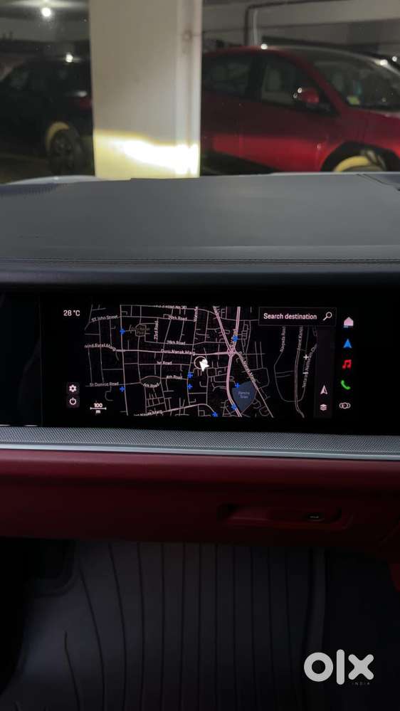 Porsche Cayenne Coupe Gts, 2024, Petrol