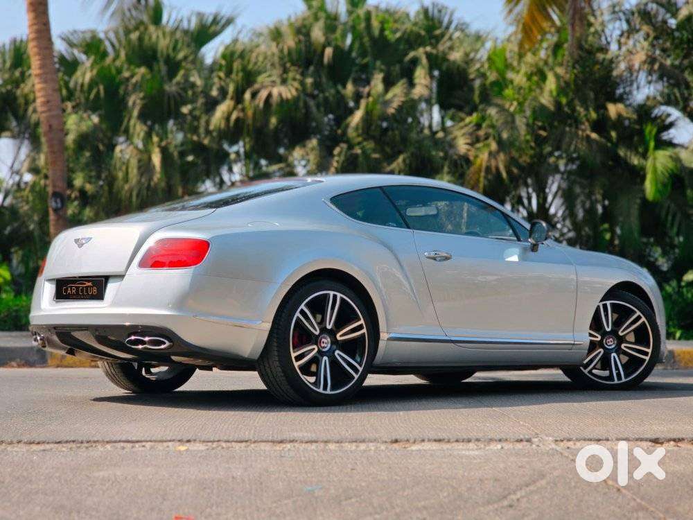 Bentley Continental Gt Coupe, 2014, Petrol