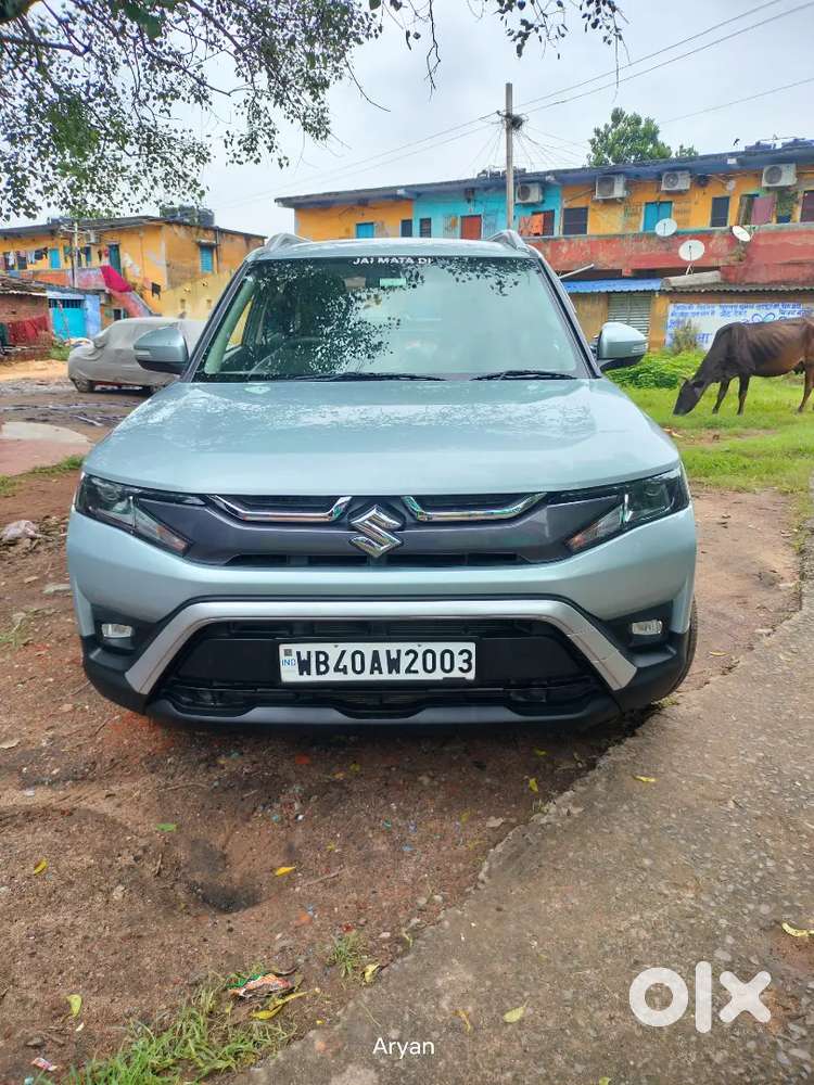 New Model Brezza Silver Colour Within Condition