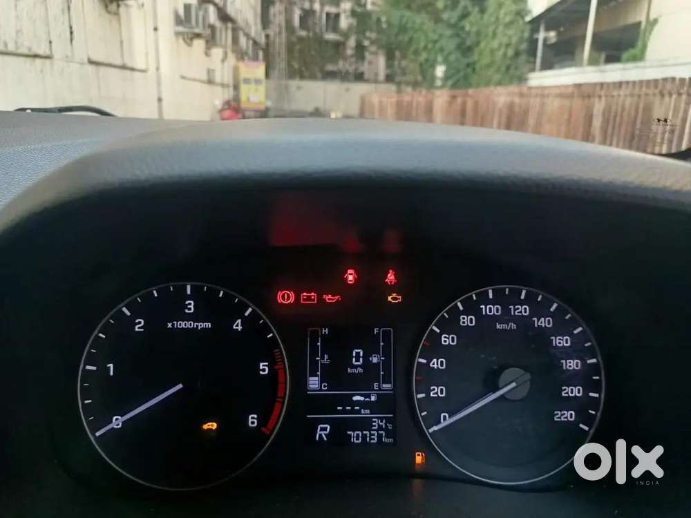 Hyundai Creta 2019 Diesel Well Maintained