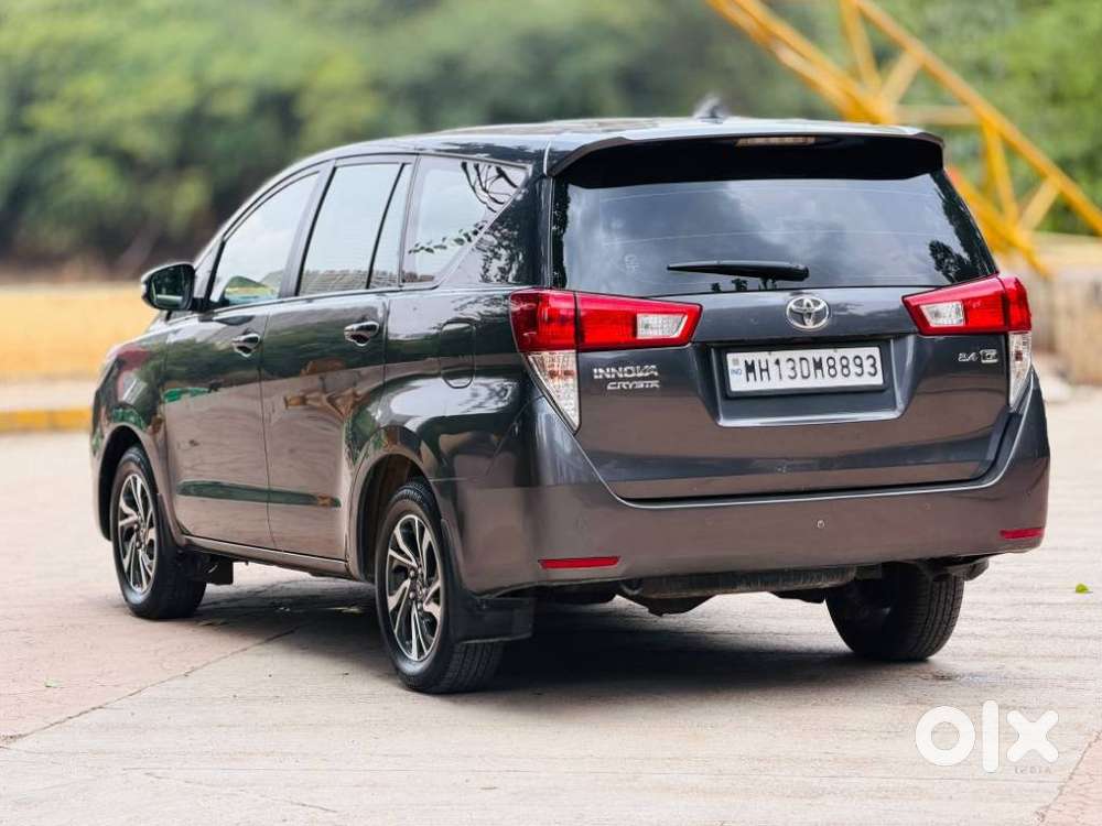 Toyota Innova Crysta 2.4 G Mt 8s, 2021, Diesel