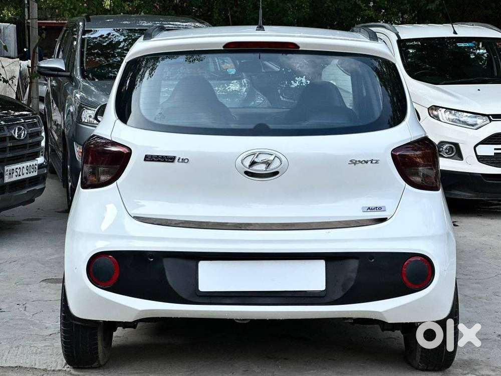 Hyundai Grand I10 1.2 Kappa Sportz Option At, 2017, Petrol