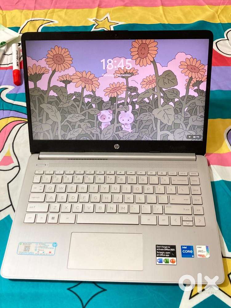 HP 14s 12th Gen i5 | 16GB RAM | 512GB SSD | Iris Xe | Backlit KB