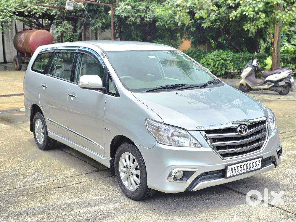 Toyota Innova 2.5 Vx 8 Str, 2014, Diesel