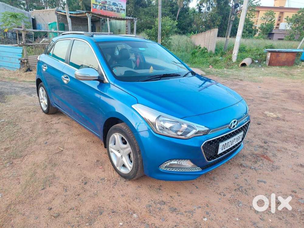 Hyundai I20 Asta Option, 2017, Petrol