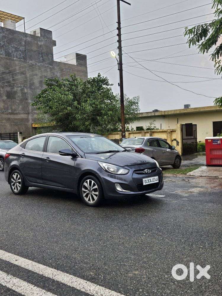 Hyundai Fluidic Verna 1.6 Vtvt Sx, 2014, Petrol