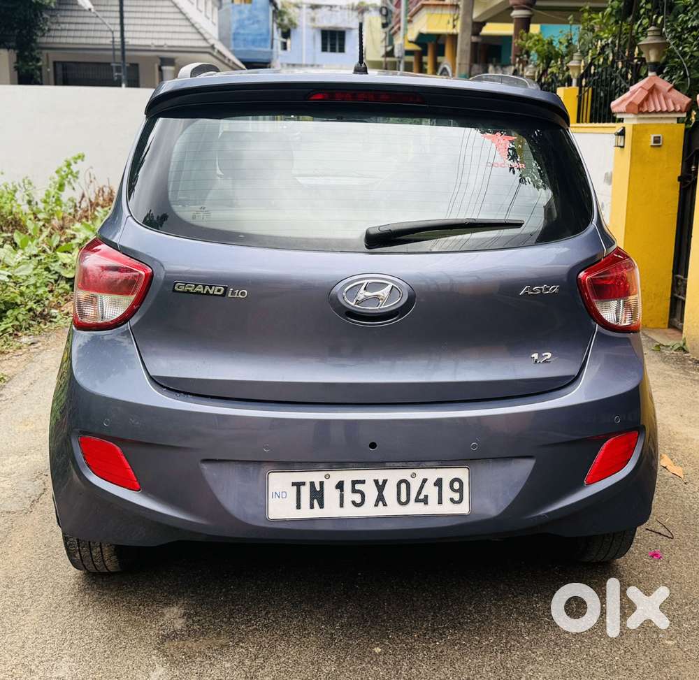Hyundai Grand I10 Asta Option, 2014, Petrol