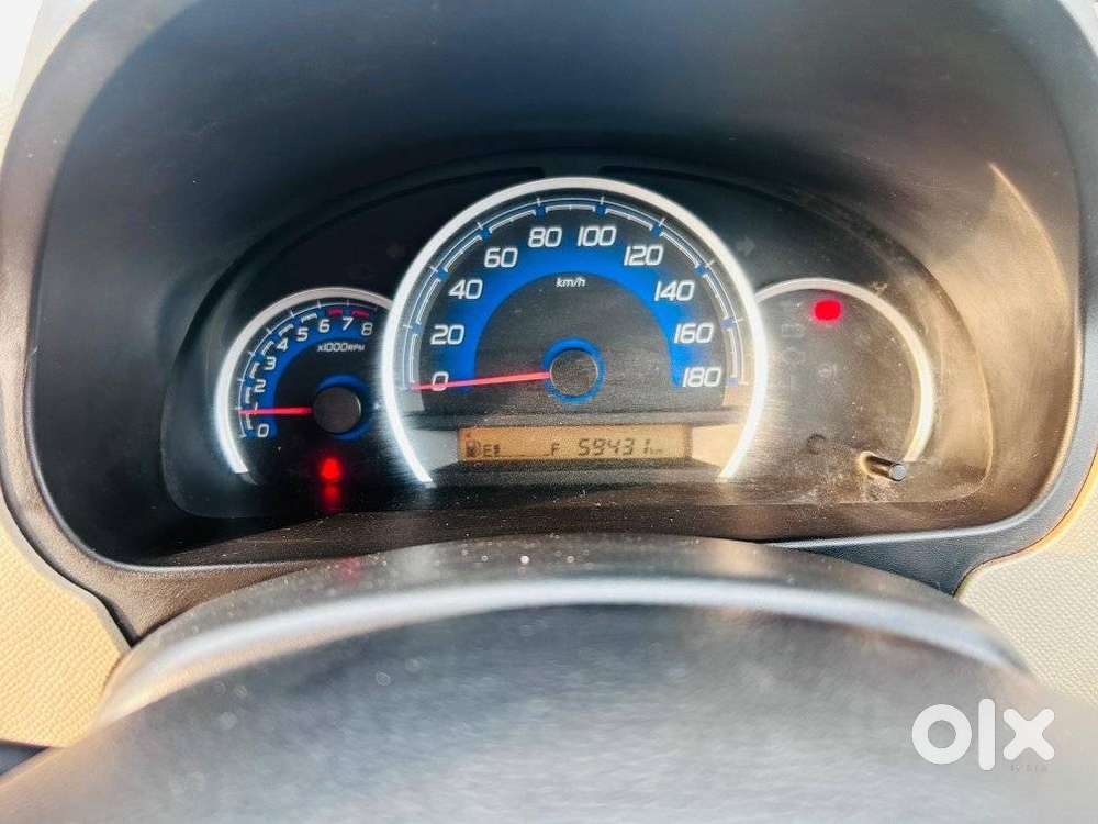 Maruti Suzuki Wagon R 1.0 Vxi, 2017, Petrol