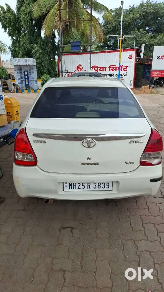 Toyota Etios Diesel 2012