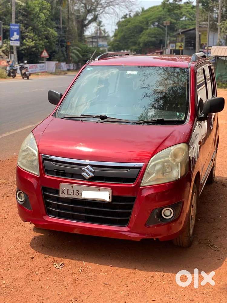 Maruti Suzuki Wagon R 2015 Petrol Well Maintained