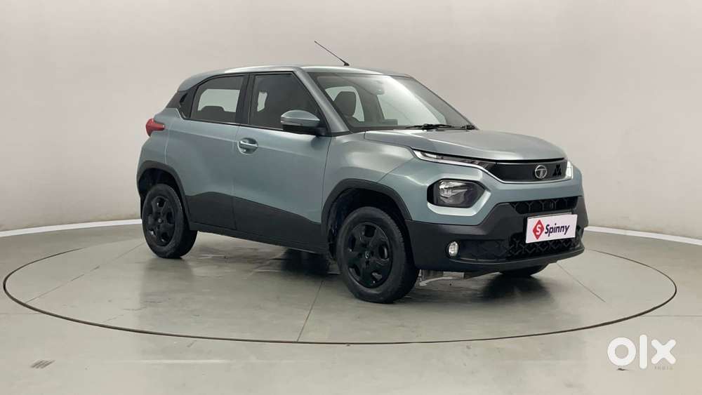 Tata Punch Accomplished, 2022, Petrol