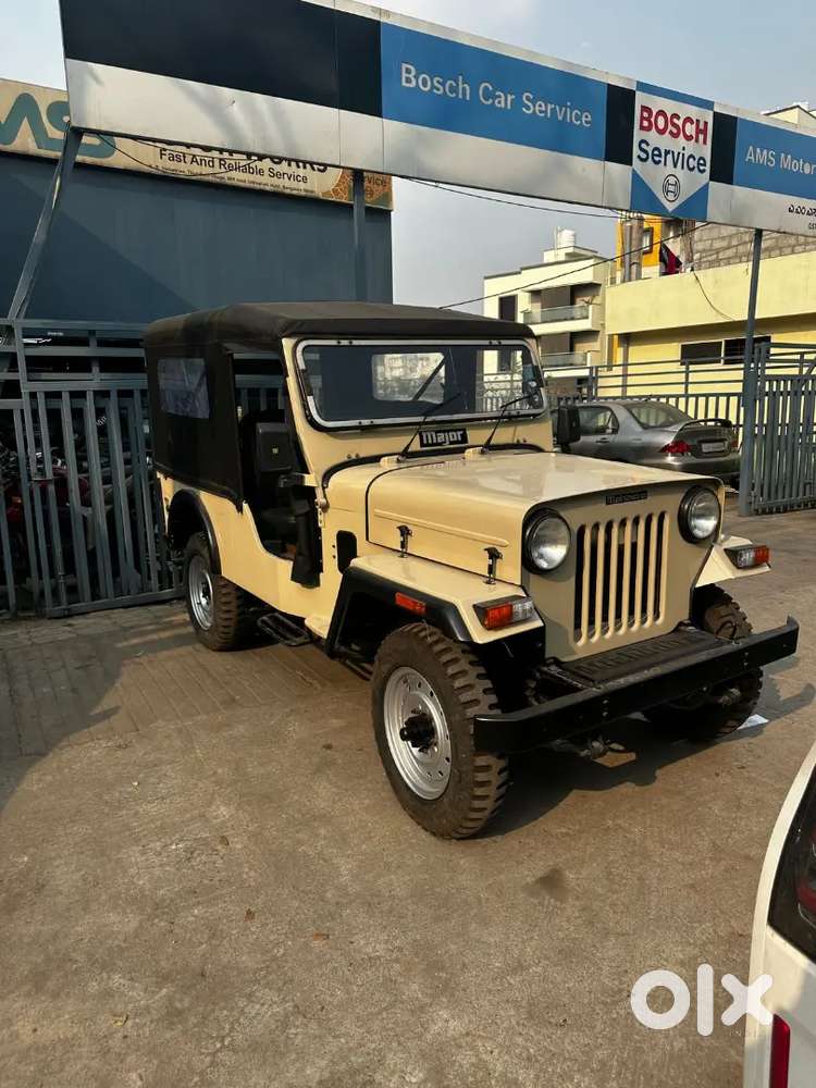 Mahindra Major Jeep  2009
