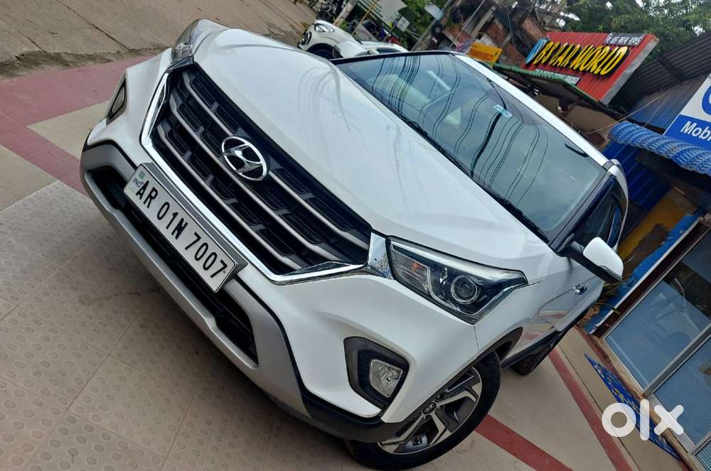 Hyundai Creta 1.6 Sx (o), 2020, Petrol
