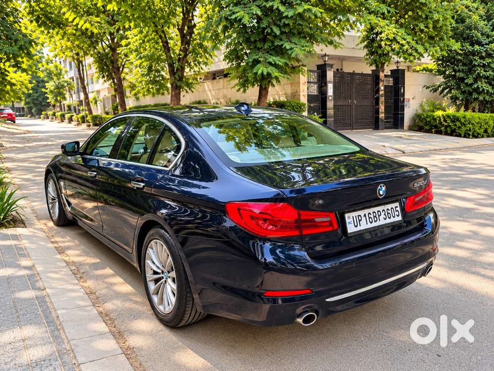 2017 Bmw 5 Series Diesel Automatic