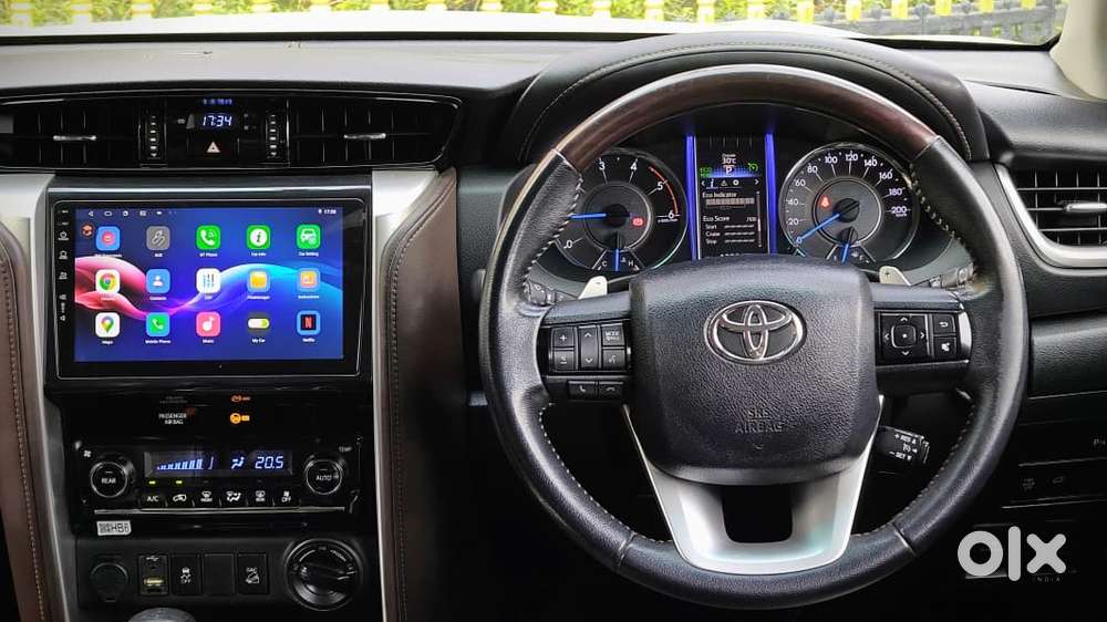 Toyota Fortuner Sigma 4 At Diesel, 2016, Diesel
