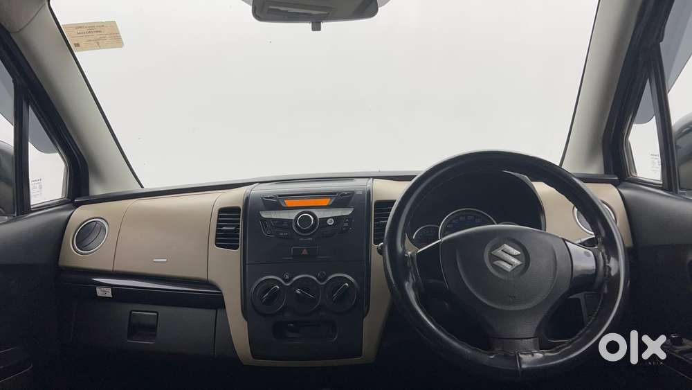 Maruti Suzuki Wagon R 1.0 Vxi Amt, 2017, Petrol