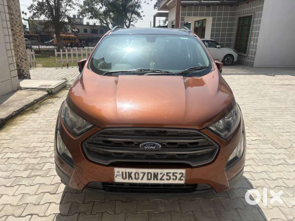 Top Model Car Ford Ecosport Titanium S