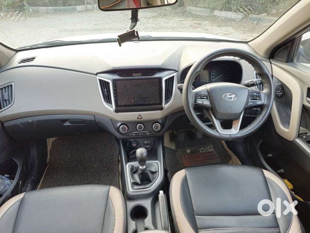 Hyundai Creta 1.6 Vtvt S, 2016, Cng & Hybrids