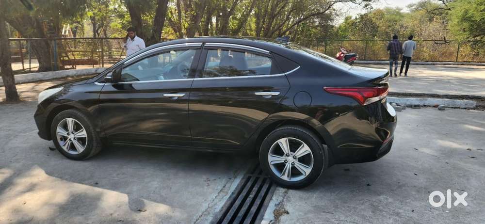 Hyundai Verna Sx Option, 2019, Petrol