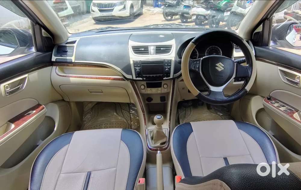 Maruti Suzuki Swift Dzire 1.3 Zxi, 2013, Petrol