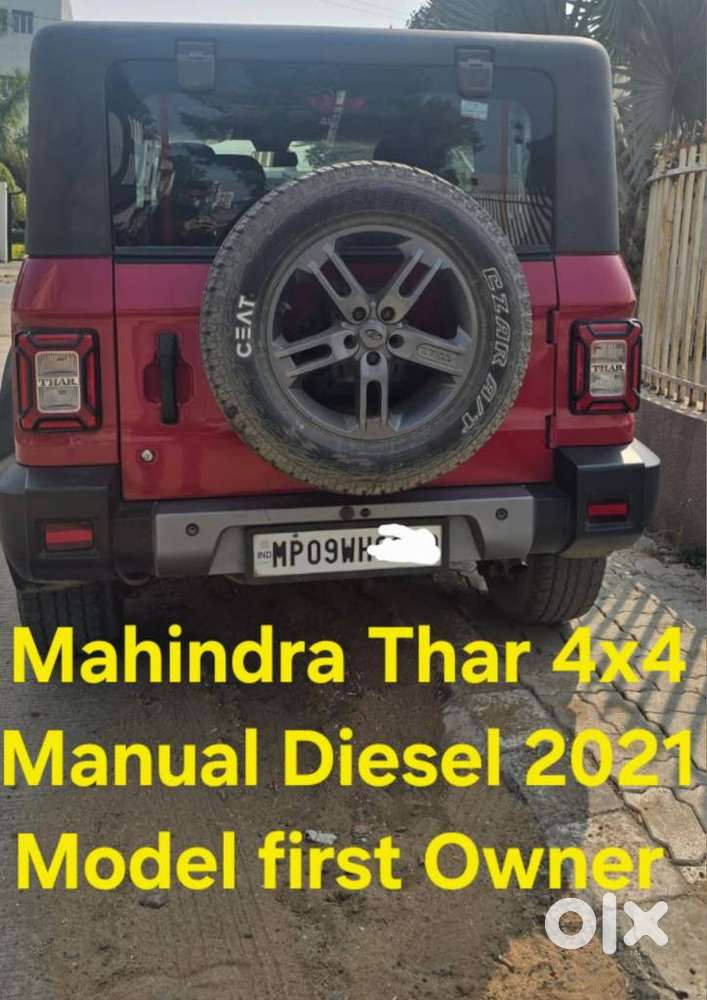 Mahindra Thar Lx 4-str Hard Top Mt, 2021, Diesel