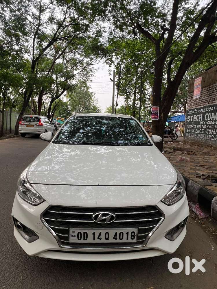 Hyundai Verna Vtvt 1.6 Sx Option, 2018, Petrol
