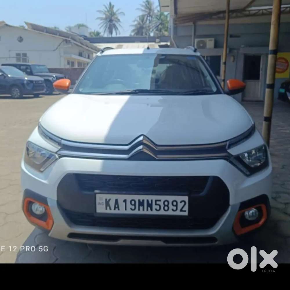 Citroen C3 Feel 2023 Petrol Varient 19000 Kms Driven