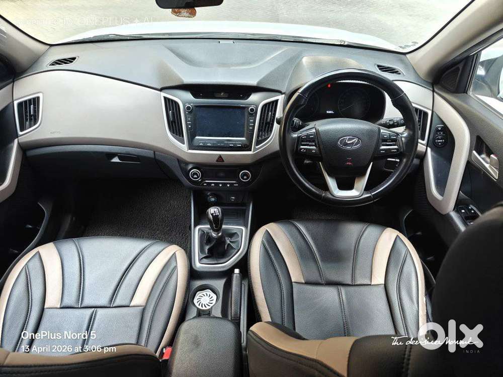 Hyundai Creta 1.6 Sx, 2019, Petrol