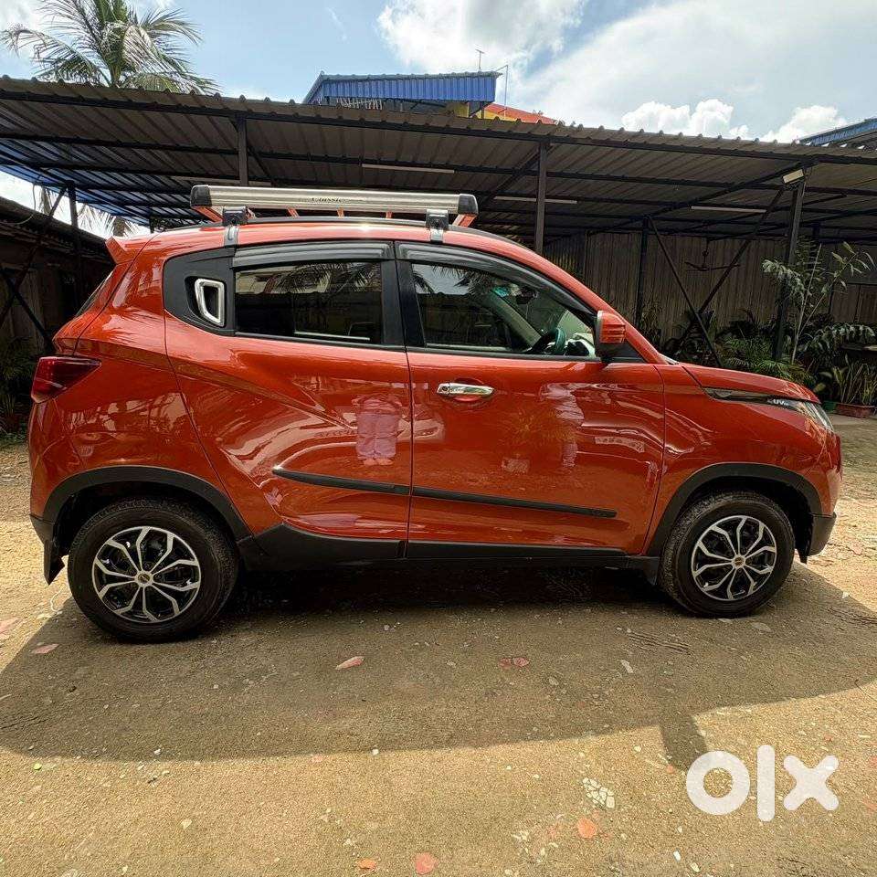 Mahindra Kuv 100 Mfalcon G80 K6, 2016, Petrol