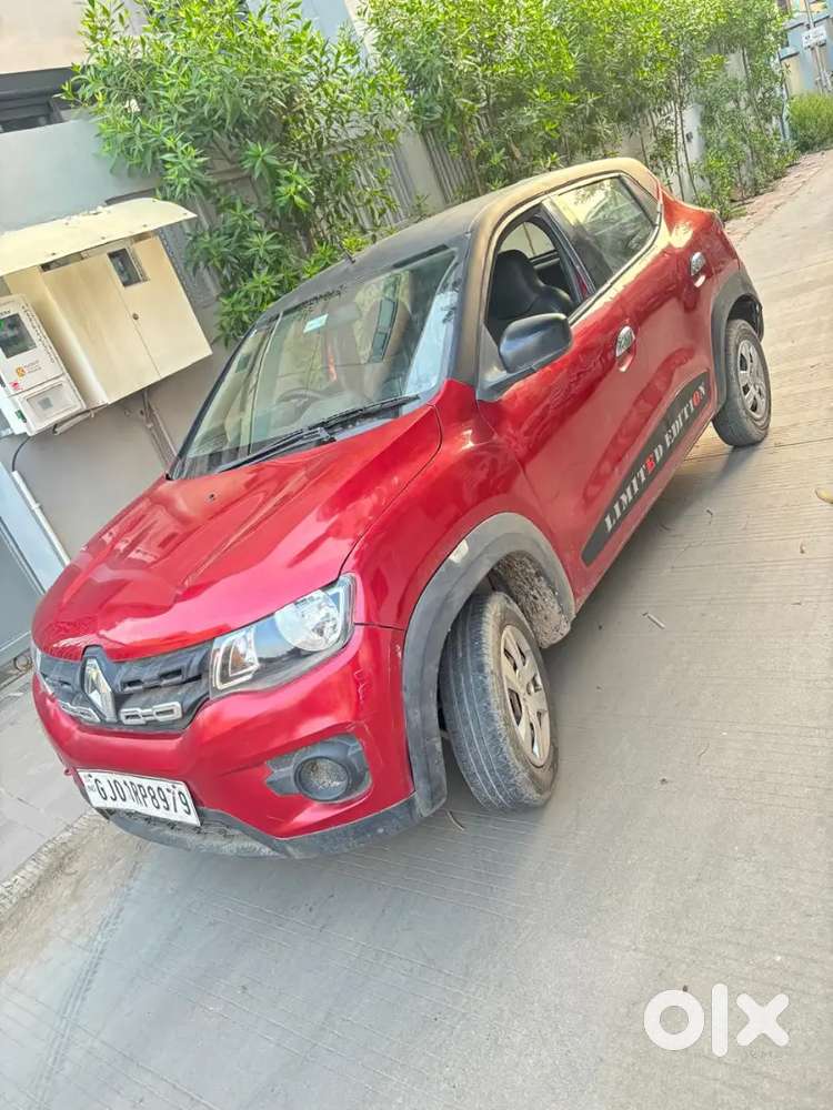 Renault Kwid 2016 Petrol Well Maintained