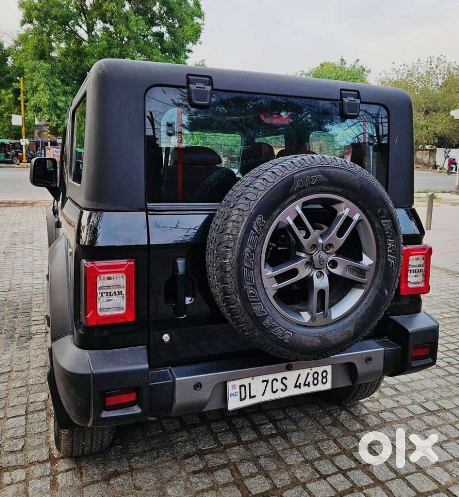 Mahindra Thar Lx Convertible Top Diesel Mt 4wd, 2021, Diesel