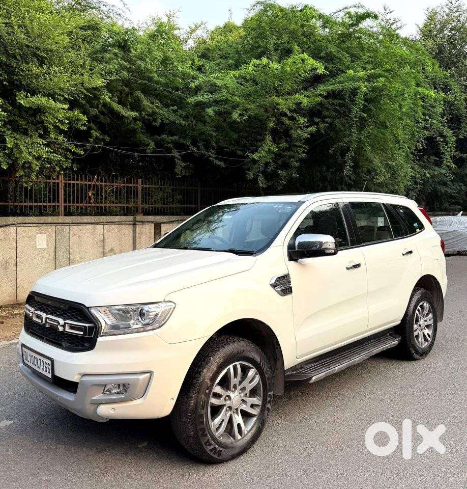 Ford Endeavour 3.2 Titanium 4x4 At, 2018, Diesel