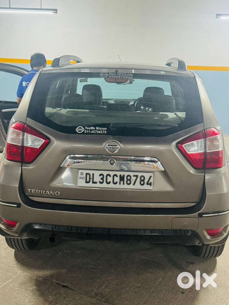 Nissan Terrano Petrol 2017