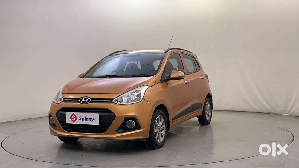 Hyundai Grand I10 1.2 Kappa Asta (o) Vtvt, 2015, Petrol