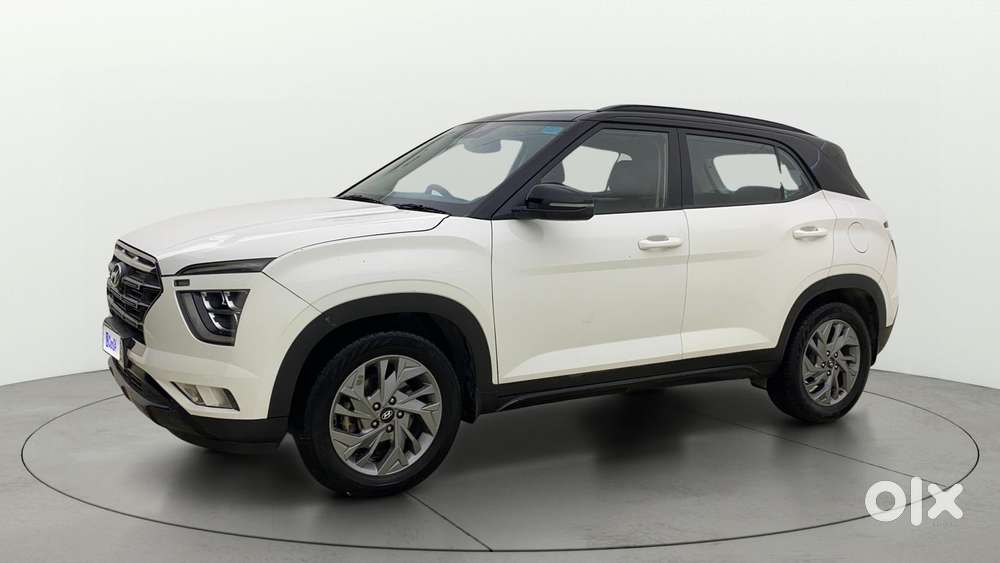 Hyundai Creta 1.4 Sx (o) Turbo Petrol Dct, 2021, Petrol