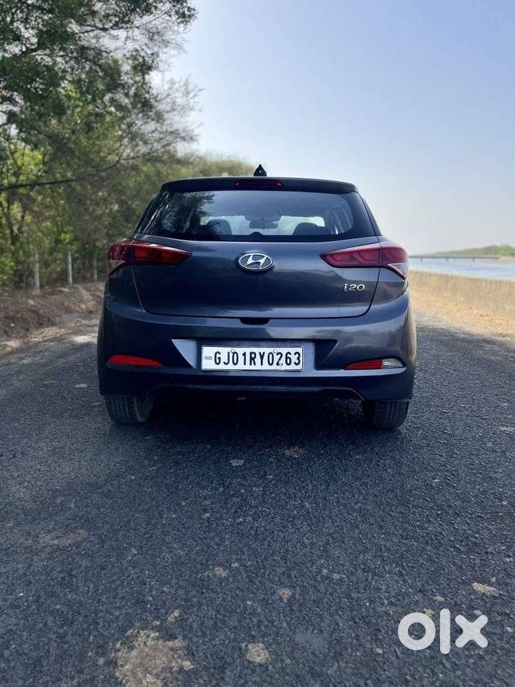 Hyundai I20 Magna 1.2 Mt, 2017, Petrol