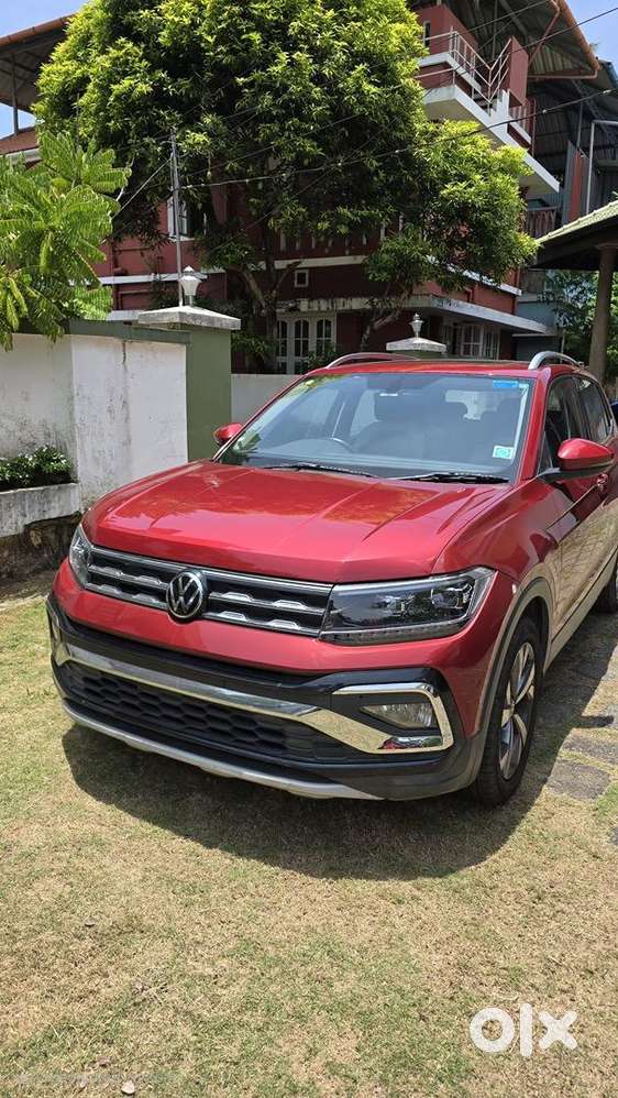 Volkswagen Taigun 1.0 Tsi At  Cherry Red  Single Owner  Low Km